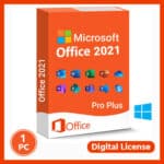 Microsoft Office 2021 Pro Plus License Key | Lifetime