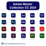 Adobe Master Collection CC 2024 (Lifetime)