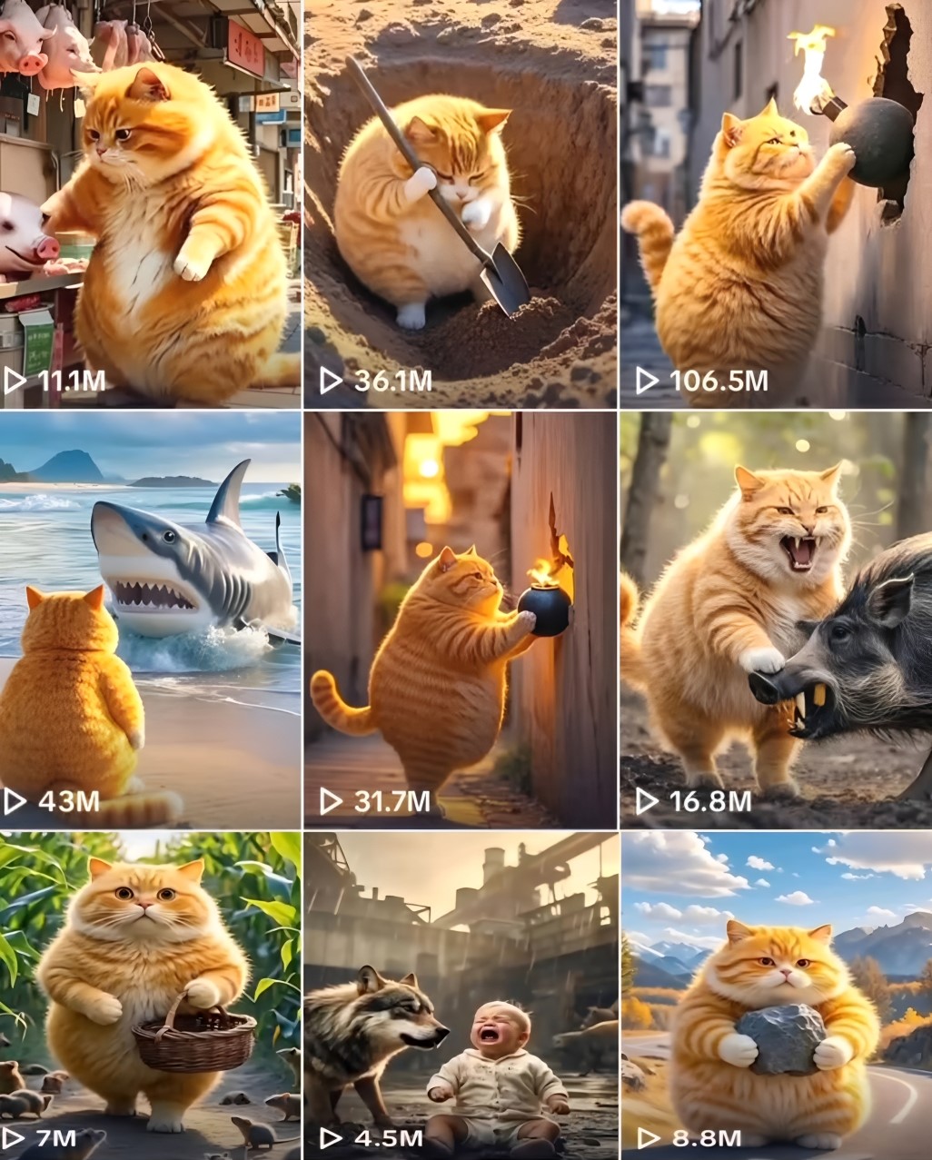 ৫০ হাজারের বেশী ট্রেন্ডি Ai কপিরাইট ফ্রি রিলস্ ভিডিও!