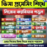 ভিসা প্রসেসিং এবং এয়ার টিকেট মাষ্টার কোর্স