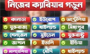 ভিসা প্রসেসিং এবং এয়ার টিকেট মাষ্টার কোর্স