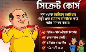 গোপাল ভাঁড় ও নাট-বল্টু ইউটিউব আপলোড সিক্রেট কোর্স