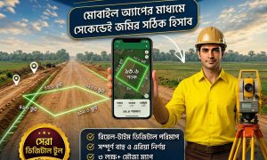 মোবাইল দিয়ে জমি পরিমাপের সফটওয়্যার এবং ব্যবহার করার পূর্নাঙ্গ গাইডলাইন সঙ্গে সারা বাংলাদেশের সকল মৌজা ম্যাপ + প্রফেশনাল আমিনশীপ ভিডিও কোর্স