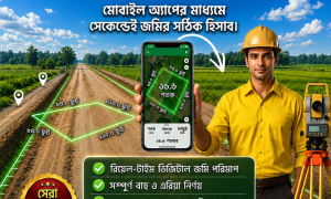 মোবাইল দিয়ে জমি পরিমাপের সফটওয়্যার এবং ব্যবহার করার পূর্নাঙ্গ গাইডলাইন সঙ্গে সারা বাংলাদেশের ৩ লক্ষ+ মৌজা ম্যাপ এবং ভূমি জরিপ ও আমিনশীপ ভিডিও কোর্স !